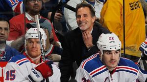 John Tortorella coach of the New York Rangers