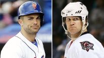 David Wright and Chris Pronger 