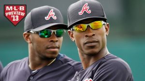 B.J. Upton, Justin Upton