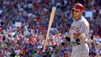 Los Angeles Angels' Josh Hamilton 