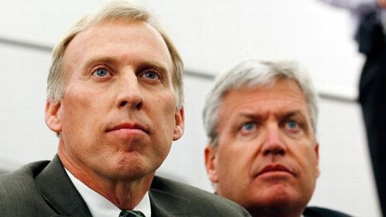 John Idzik and Rex Ryan