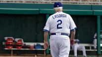 Former Los Angeles Dodgers manager Tommy Lasorda 