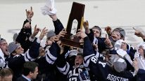 Yale captain Andrew Miller 