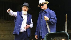 Vanilla Ice Goes Amish