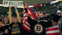 Bruins fans