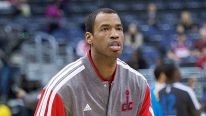 Washington Wizards center Jason Collins