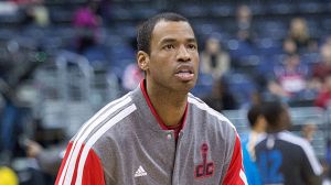 Washington Wizards center Jason Collins