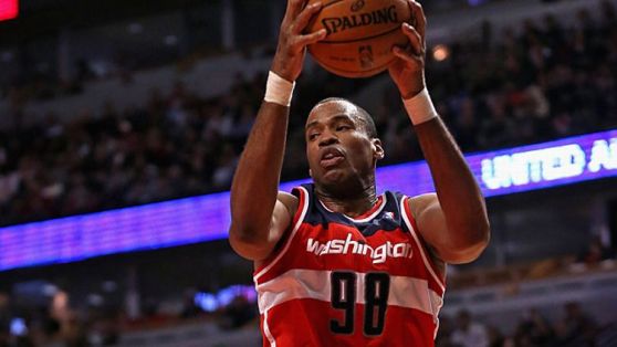 Jason Collins of the Washington Wizards