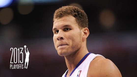 Blake Griffin #32 of the Los Angeles Clippers looks on against the Memphis Grizzlies at Staples Center in Game Two of the Western Conference Quarterfinals during the 2013 NBA Playoffs on April 22, 2013 in Los Angeles, California. w/ Grantland NBA Playoffs