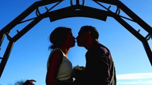 Michael Lewis and Rebecca Anderson