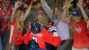 Washington left wing Alex Ovechkin