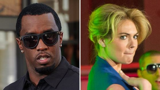 Diddy and Kate Upton