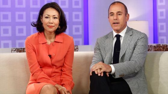 Ann Curry and Matt Lauer 