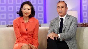 Ann Curry and Matt Lauer 