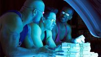 Pain and Gain Still - Dwayne Johnson, Mark Wahlberg, Anthony Mackie