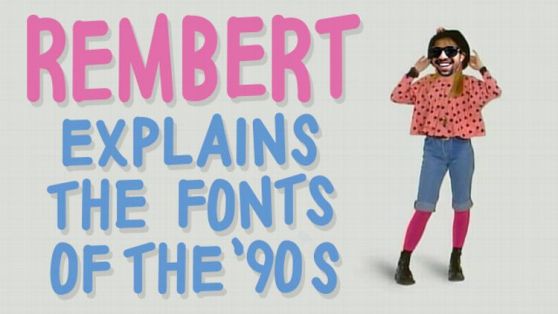 Rembert fonts