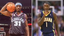 Ricky Davis and Lance Stephenson