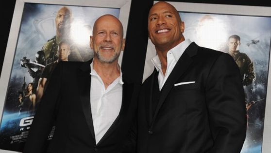 Bruce Willis, The Rock