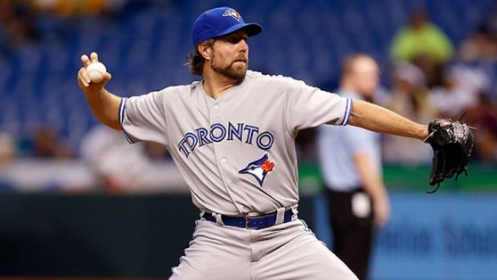R.A. Dickey