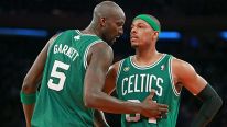 Kevin Garnett, Paul Pierce 