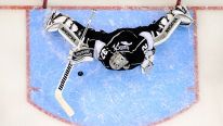 Los Angeles Kings goalie Jonathan Quick