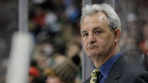 Los Angeles Kings head coach Darryl Sutter 