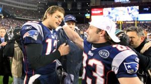 Tom Brady, Wes Welker 