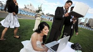 Bride and Groom