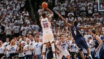 Kevin Durant #35 of the Oklahoma City Thunder