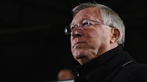 Manchester United manager Sir Alex Ferguson 