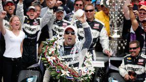 Tony Kanaan of Brazil