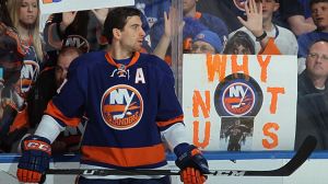  John Tavares #91 of the New York Islanders 