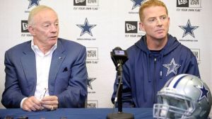 Jerry Jones and Jason Garrett 