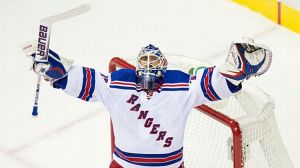 New York Rangers goalie Henrik Lundqvist