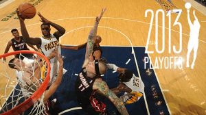 Lance Stephenson #1 of the Indiana Pacers 