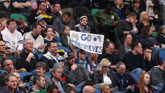 Wolves fans