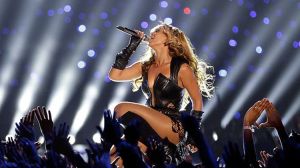 Beyonce at the Super Bowl