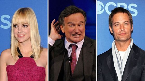 Anna Faris, Robin Williams, Josh Holloway