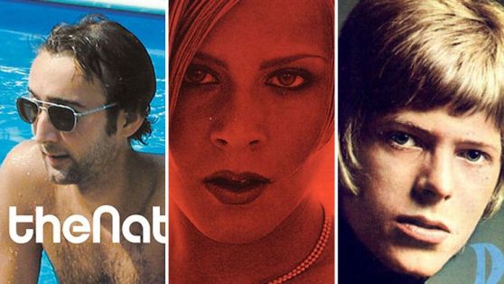 The National, Robyn, and David Bowie