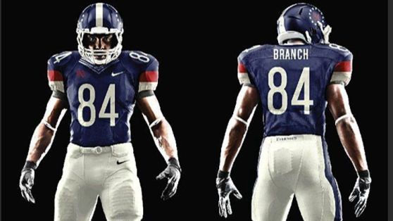 Patriots Uniform 