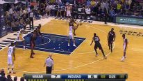 David West - Heat v. Pacers