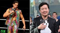 Fandango / Actor Ken Jeong appears on NEW.MUSIC.LIVE. at MuchMusic Headquarters on May 15, 2013 in Toronto, Canada.