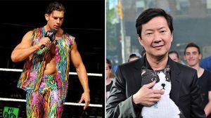 Fandango / Actor Ken Jeong appears on NEW.MUSIC.LIVE. at MuchMusic Headquarters on May 15, 2013 in Toronto, Canada.