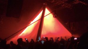 Kanye West Show in NYC