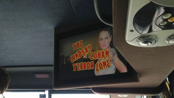 The TMZ Tour Bus