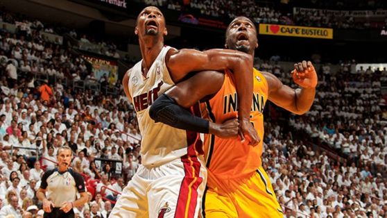 Chris Bosh, Roy Hibbert