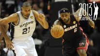 LeBron James, Tim Duncan 