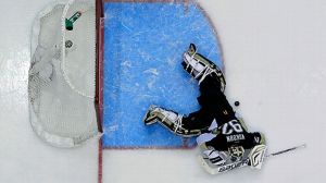 Pittsburgh Penguins goalie Tomas Vokoun