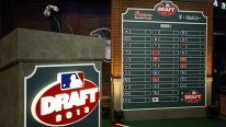 2013 MLB Draft Podium