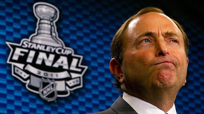 NHL Commissioner Gary Bettman